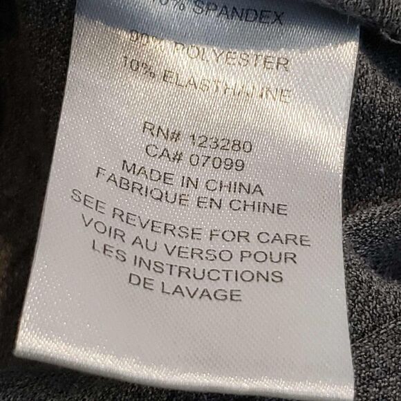 Travis Mathew Quarter Zip Pullover Gray Men's Size Large L Long Sleeve - Picture 10 of 12